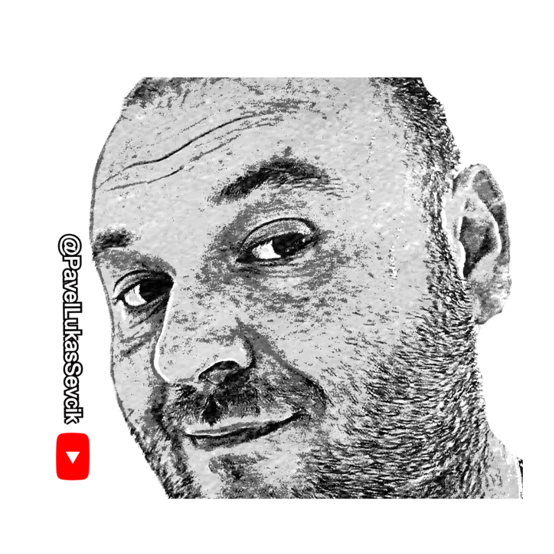 Logo Pavel Lukáš Ševčík - youtube