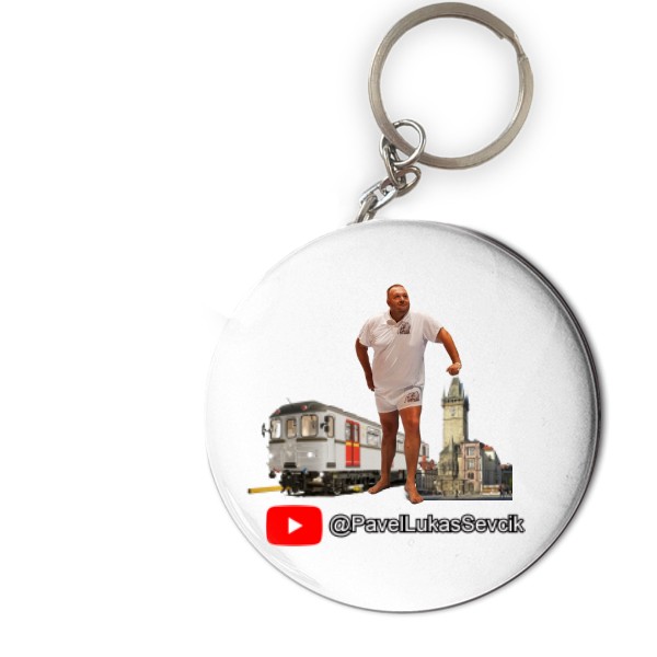 EČs logo Ševčík klíčenka