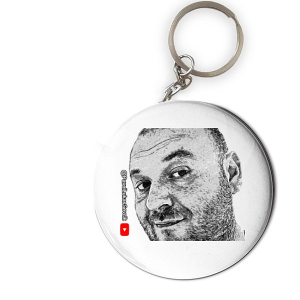 Klíčenka s otvírákem -Pavel Lukáš Ševčík