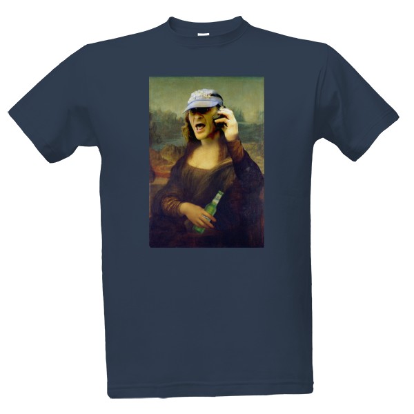 Tričko s potiskem Mona Kára